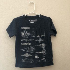 Jcrew crew cuts Star Wars toddler Tee